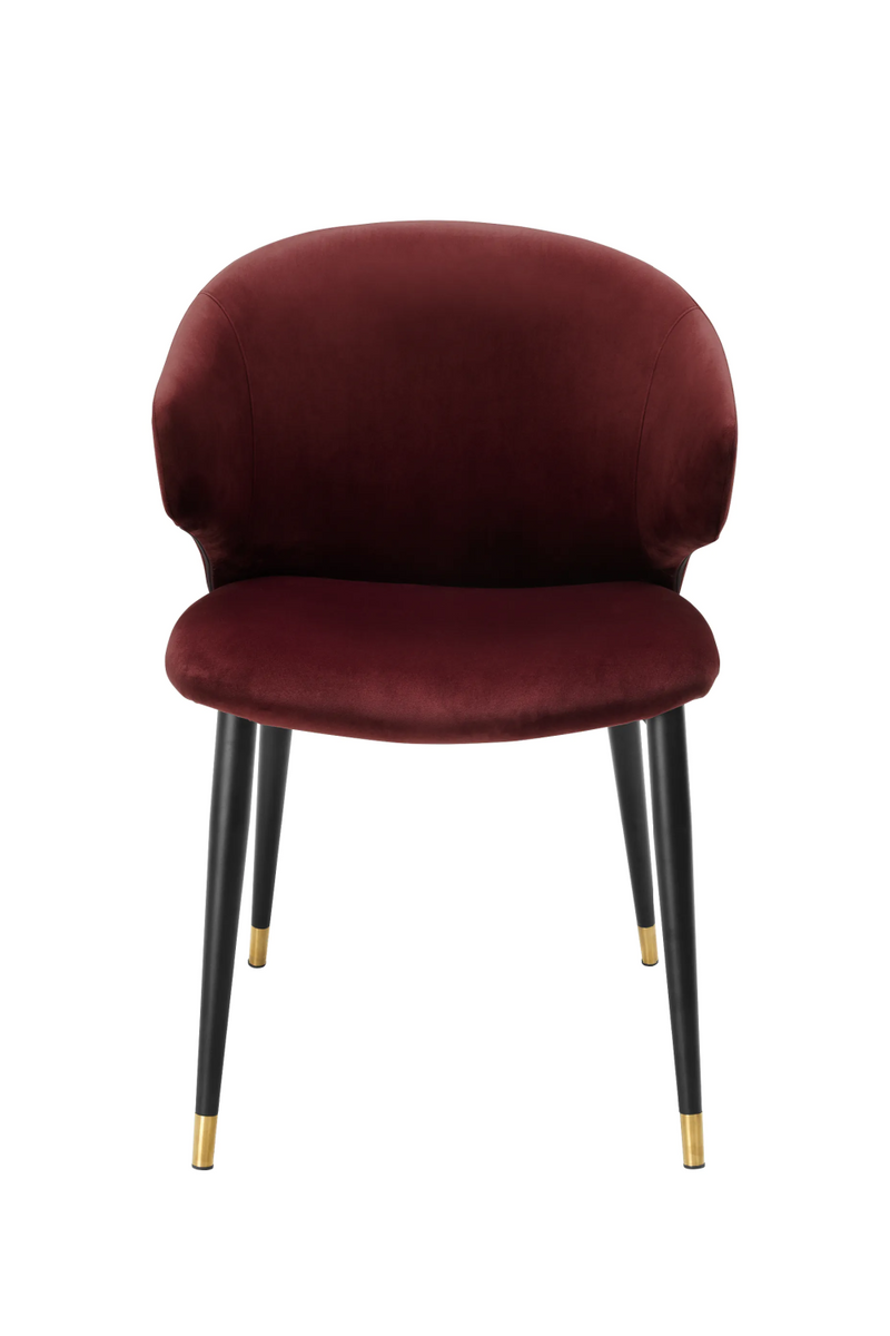 Mid-Century Modern Velvet Dining Chair | Eichholtz Volante | Oroatrade.com