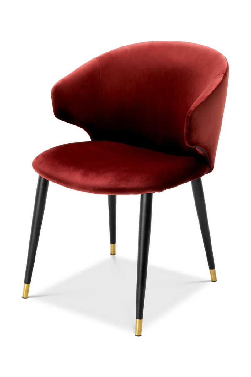 Mid-Century Modern Velvet Dining Chair | Eichholtz Volante | Oroatrade.com