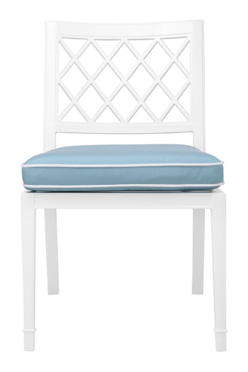 White Outdoor Dining Chair | Eichholtz Paladium | Oroatrade.com