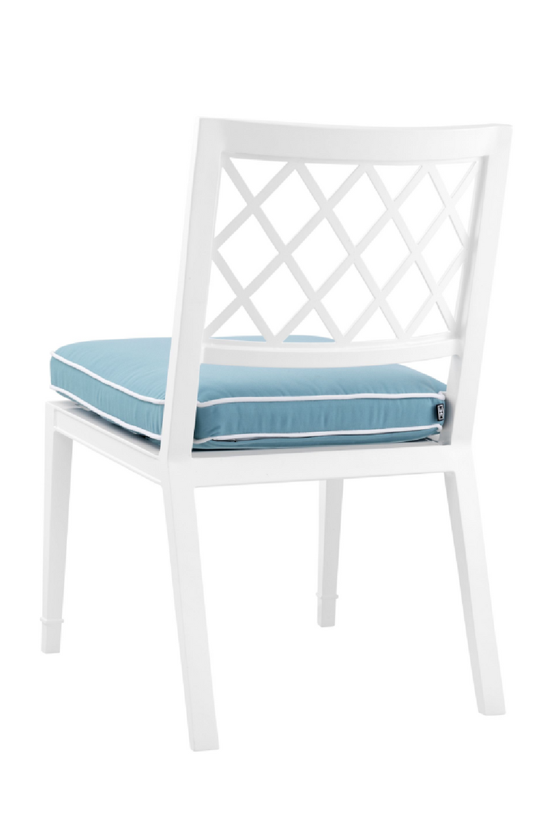 White Outdoor Dining Chair | Eichholtz Paladium | Oroatrade.com