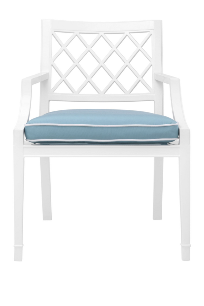 White Outdoor Dining Armchair | Eichholtz Paladium | Oroatrade.com