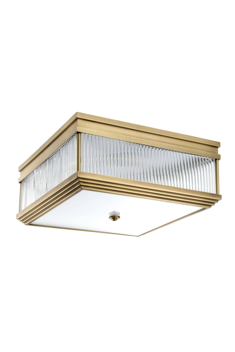 Silver Square Flush Mount | Eichholtz Marly | Oroatrade.com