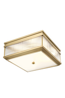 Silver Square Flush Mount | Eichholtz Marly | Oroatrade.com