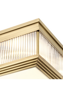 Silver Square Flush Mount | Eichholtz Marly | Oroatrade.com