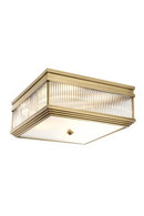 Silver Square Flush Mount | Eichholtz Marly | Oroatrade.com