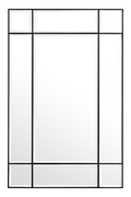 Metal Framed Bevelled Mirror S | Eichholtz Beaumont