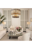 Smoked Glass 2-Layer Trolley | Eichholtz Townhouse | Oroatrade.com