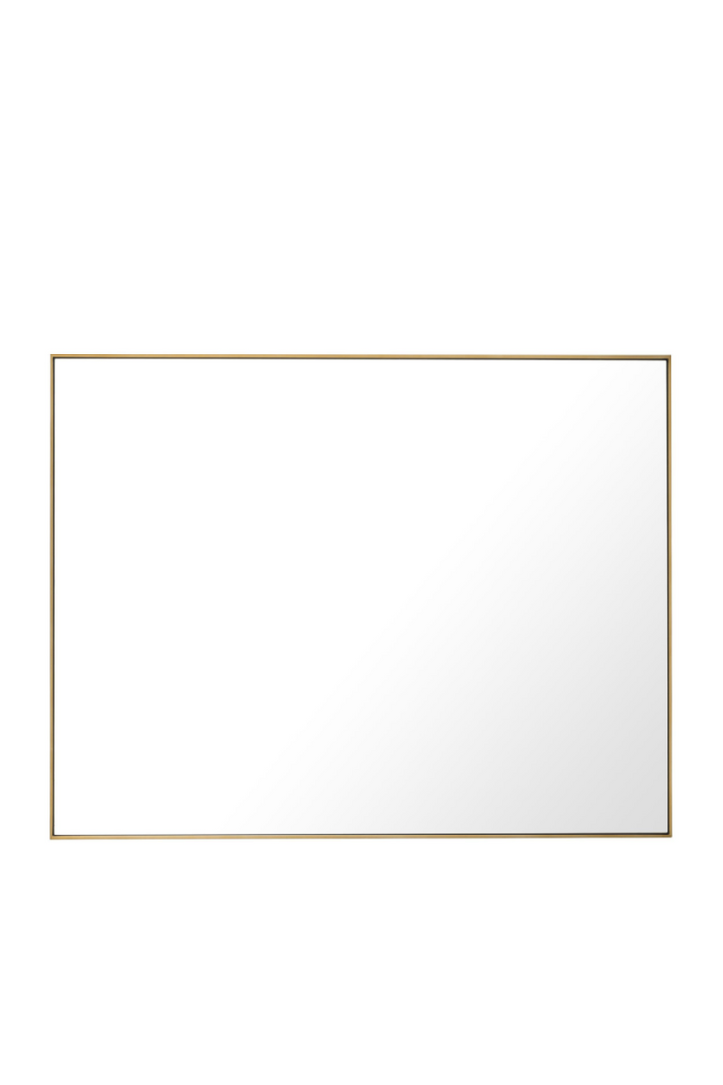 Brushed Brass Mirror | Eichholtz Redondo | Oroatrade.com