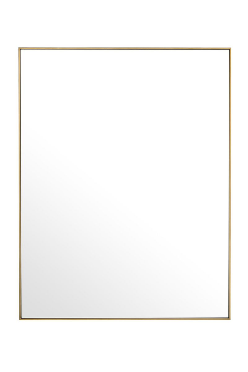 Brushed Brass Mirror | Eichholtz Redondo | Oroatrade.com
