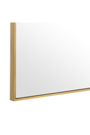 Brushed Brass Mirror | Eichholtz Redondo | Oroatrade.com