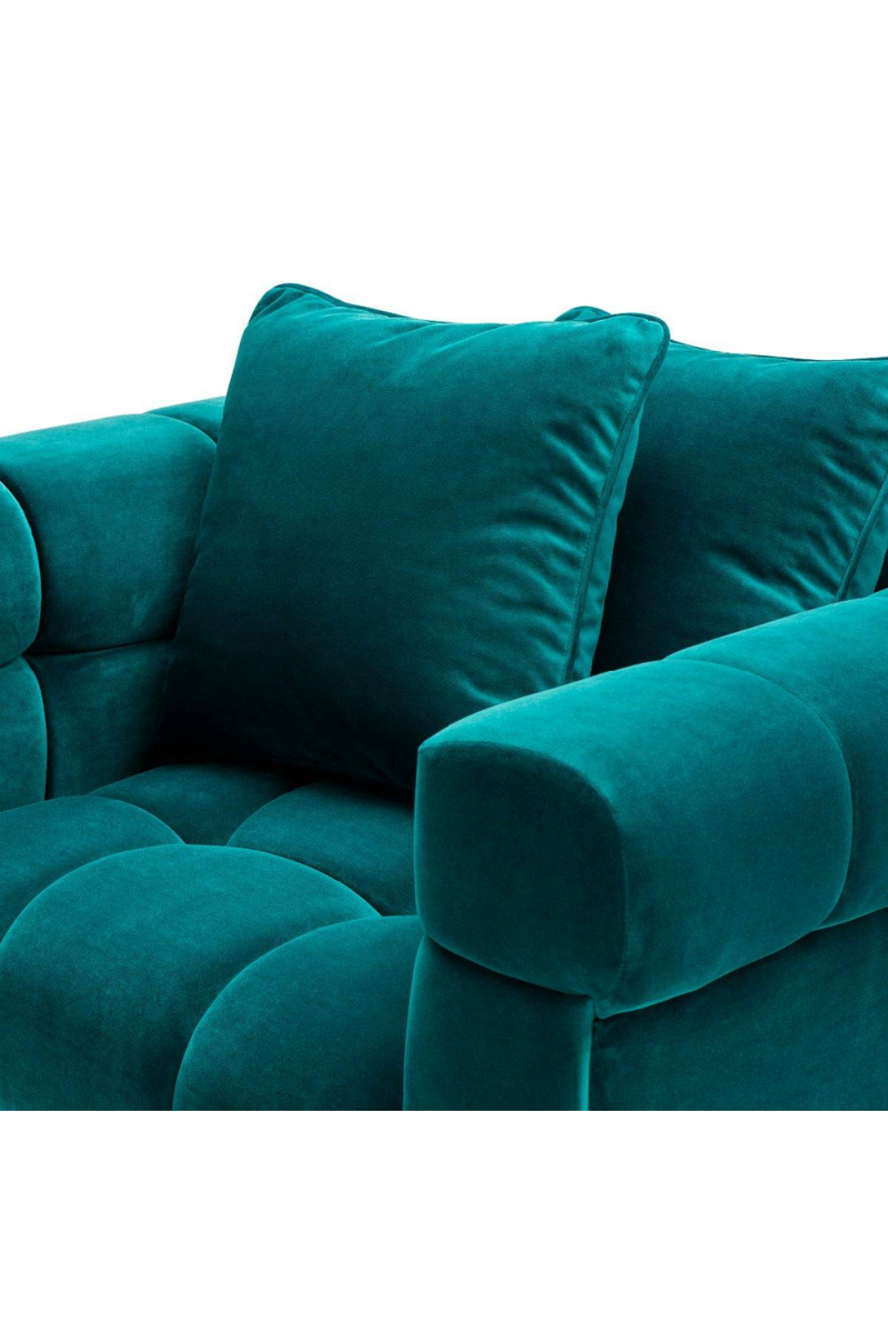 Tufted Sea Green Chair | Eichholtz Aurelio | Oroatrade.com
