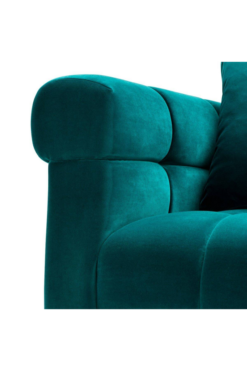 Tufted Sea Green Chair | Eichholtz Aurelio | Oroatrade.com