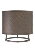 Woven Washed Oak Side Table | Eichholtz Napa Valley | Oroatrade.com