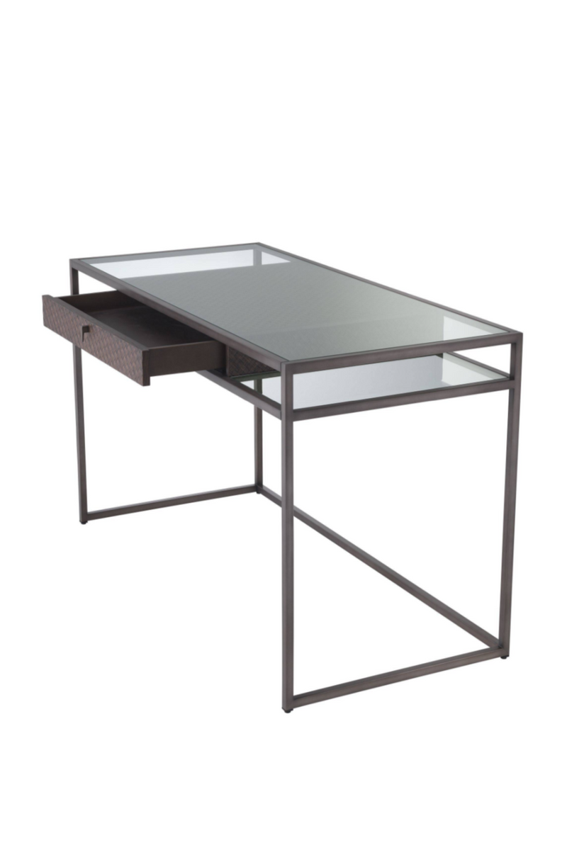 Woven Oak Desk | Eichholtz Napa Valley | Oroatrade.com