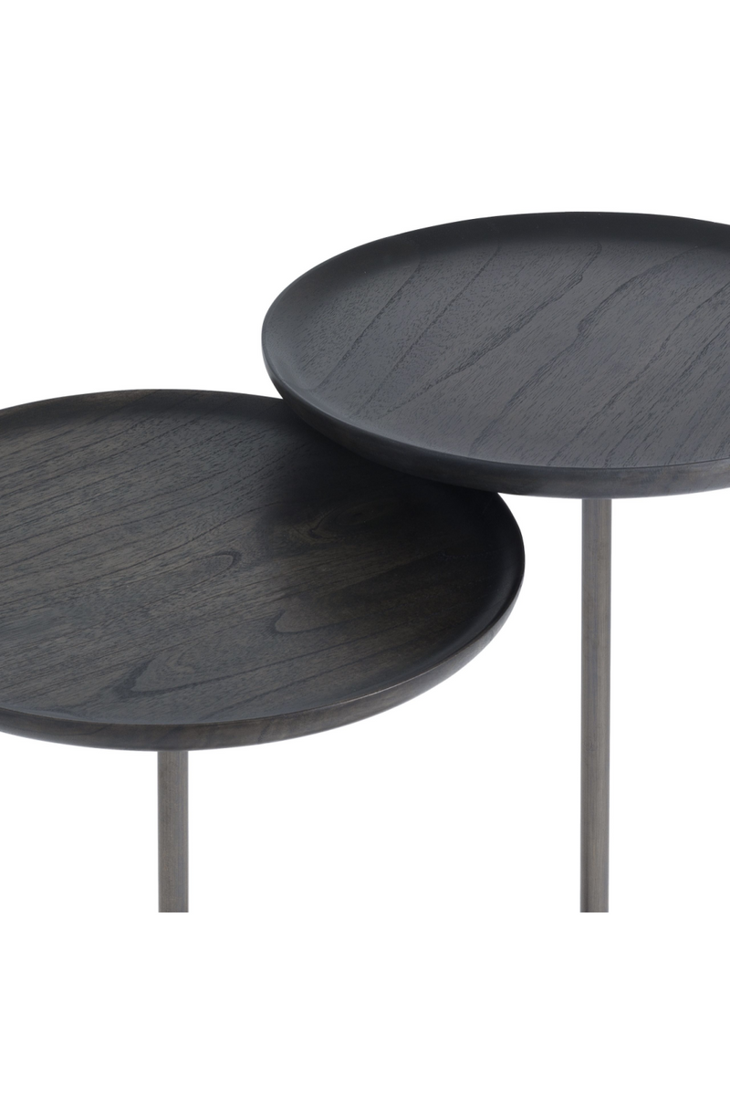 Marble Side Table set of 2 | Eichholtz Puglia | Oroatrade.com