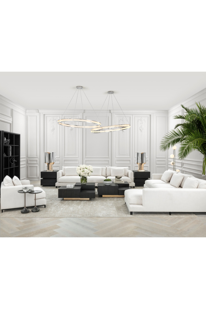 Marble Side Table set of 2 | Eichholtz Puglia | Oroatrade.com