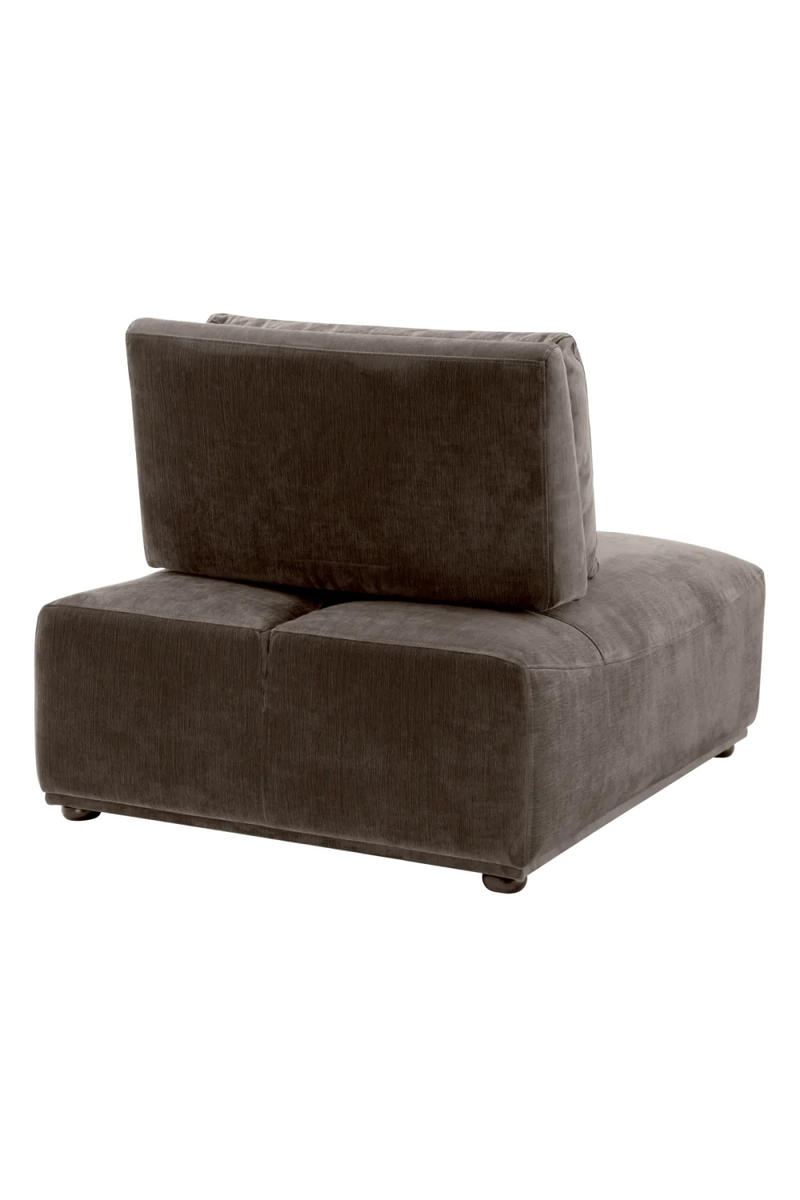Gray Modular Lounge Sofa | Eichholtz Mondial