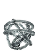 Gray Glass Rope Desk Accessory | Eichholtz Dominico