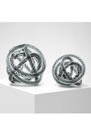 Gray Glass Rope Desk Accessory | Eichholtz Dominico