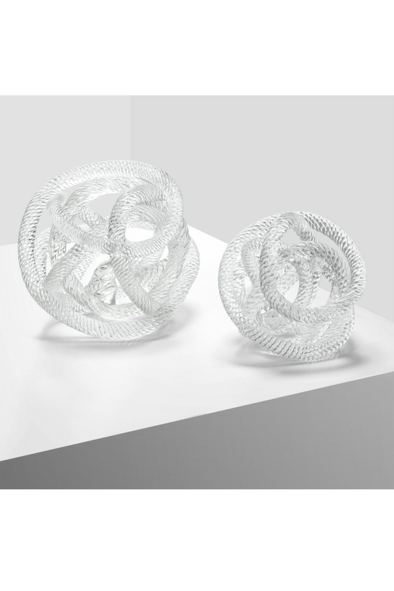 Glass Rope Desk Accessory | Eichholtz Dominico