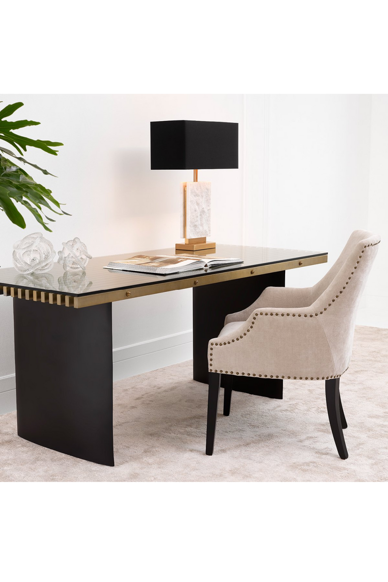 Glass Rope Desk Accessory | Eichholtz Dominico