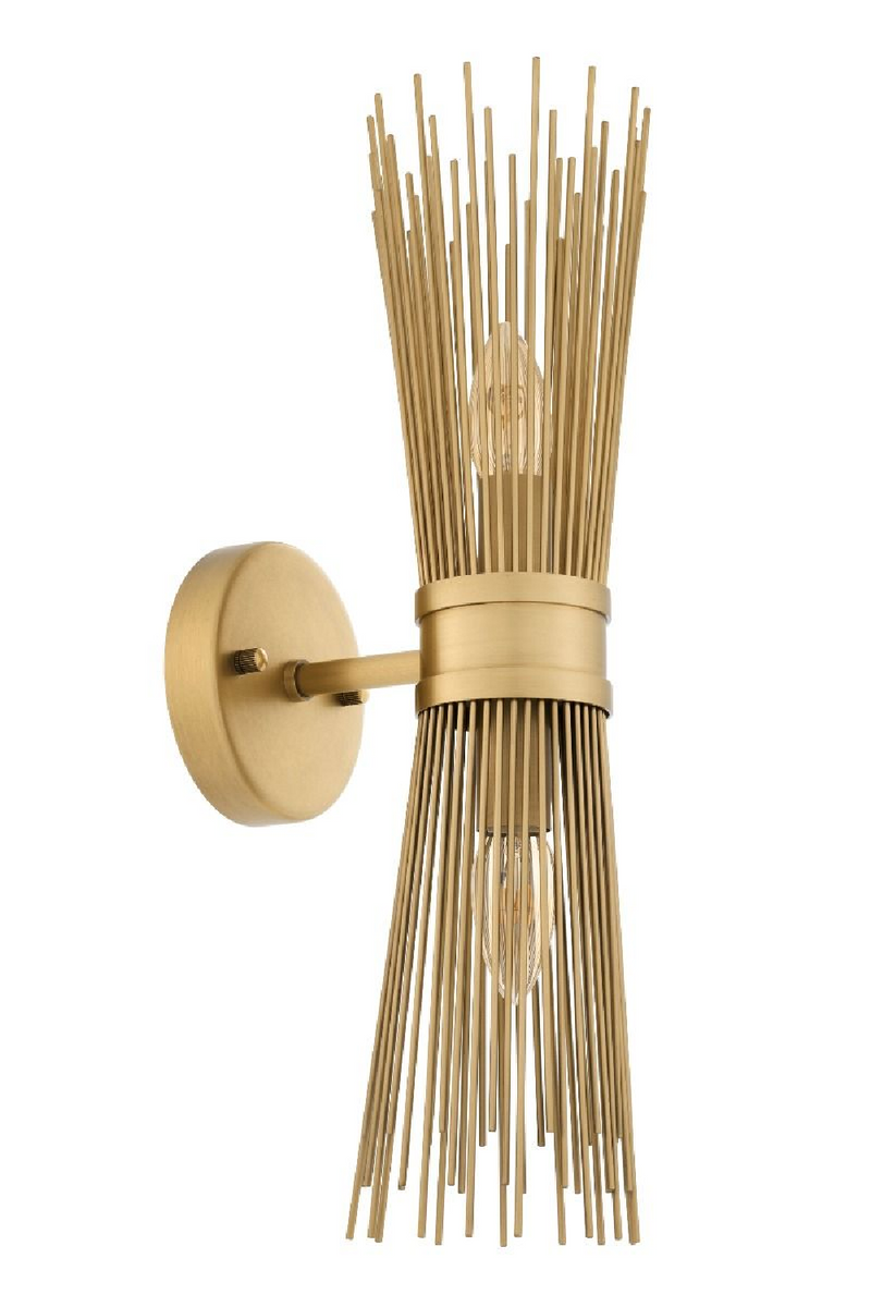 Brass Wall Lamp | Eichholtz Romeo | Oroatrade.com