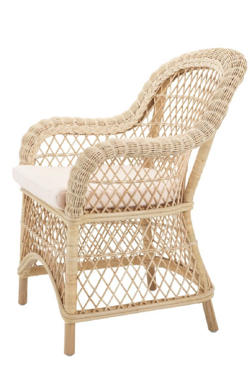 Rattan Dining Arm Chair | Eichholtz Residence | Oroatrade.com