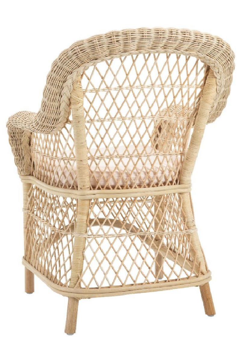 Rattan Dining Arm Chair | Eichholtz Residence | Oroatrade.com