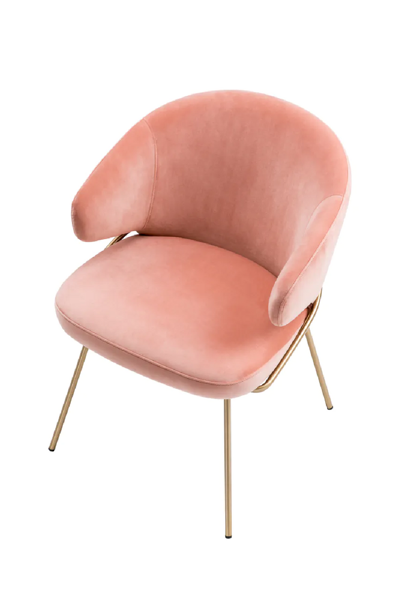 Velvet Dining Chair | Eichholtz Kinley | Oroatrade.com