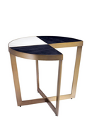 Brass Marble Side Table | Eichholtz Turino | Oroatrade.com
