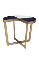 Brass Marble Side Table | Eichholtz Turino | Oroatrade.com