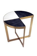 Brass Marble Side Table | Eichholtz Turino | Oroatrade.com
