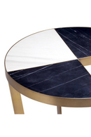 Brass Marble Side Table | Eichholtz Turino | Oroatrade.com