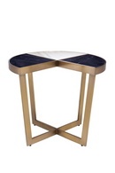 Brass Marble Side Table | Eichholtz Turino | Oroatrade.com