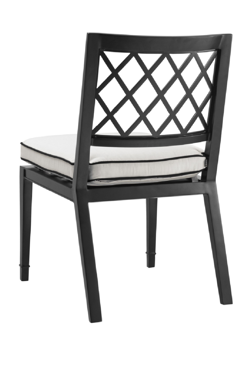 Black Outdoor Dining Chair | Eichholtz Paladium | Oroatrade.com