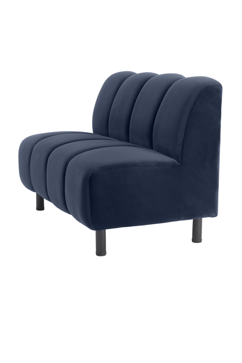 Blue Curved Modular Sofa | Eichholtz Hillman | Oroatrade.com