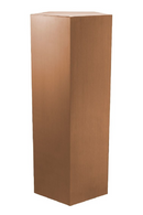 Brushed Copper Pedestal Column | Eichholtz Meissner | Oroatrade.com