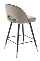 Upholstered Swivel Counter Stool Set (2) | Eichholtz Cliff | Oroatrade.com
