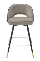 Upholstered Swivel Counter Stool Set (2) | Eichholtz Cliff | Oroatrade.com