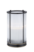 Cylindrical Glass Hurricane S | Eichholtz Mayson | Oroatrade.com