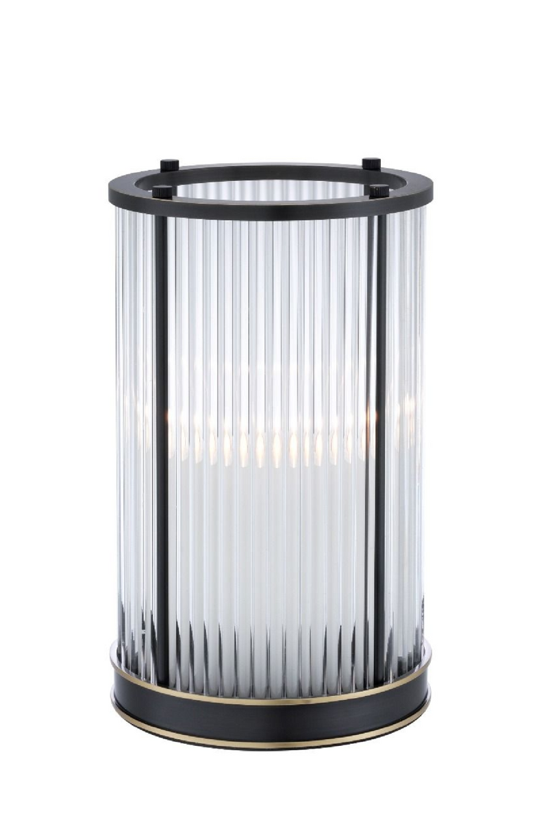 Cylindrical Glass Hurricane S | Eichholtz Mayson | Oroatrade.com
