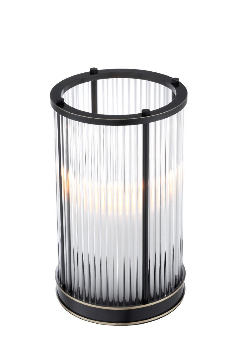 Cylindrical Glass Hurricane S | Eichholtz Mayson | Oroatrade.com