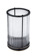 Cylindrical Glass Hurricane M | Eichholtz Mayson | Oroatrade.com