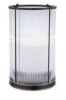 Cylindrical Glass Hurricane L | Eichholtz Mayson | Oroatrade.com