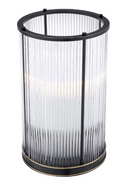 Cylindrical Glass Hurricane L | Eichholtz Mayson | Oroatrade.com
