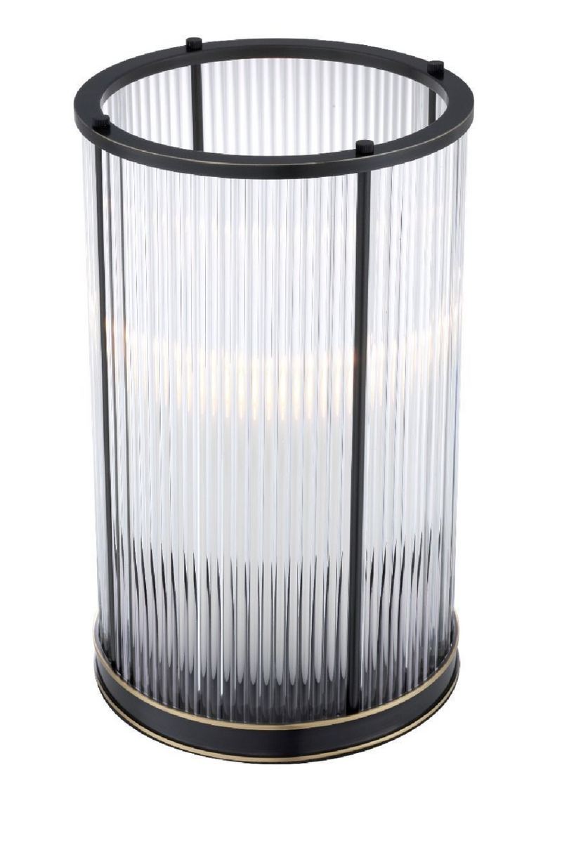Cylindrical Glass Hurricane L | Eichholtz Mayson | Oroatrade.com