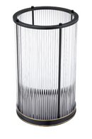 Cylindrical Glass Hurricane L | Eichholtz Mayson | Oroatrade.com