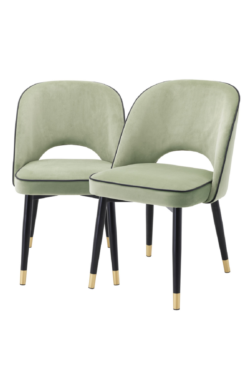 Green Dining Chair Set (2) | Eichholtz Cliff | | Oroatrade.com