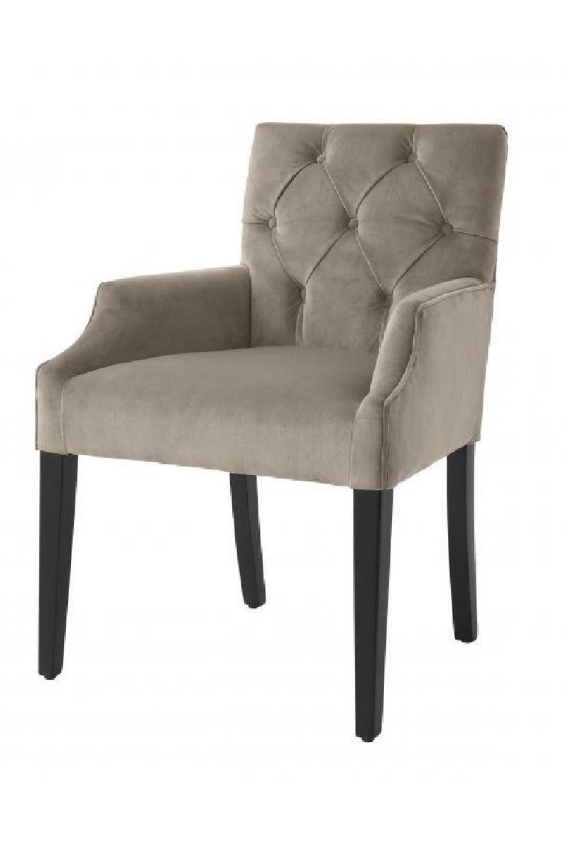 Tufted Velvet Dining Chair | Eichholtz Atena | Oroatrade.com
