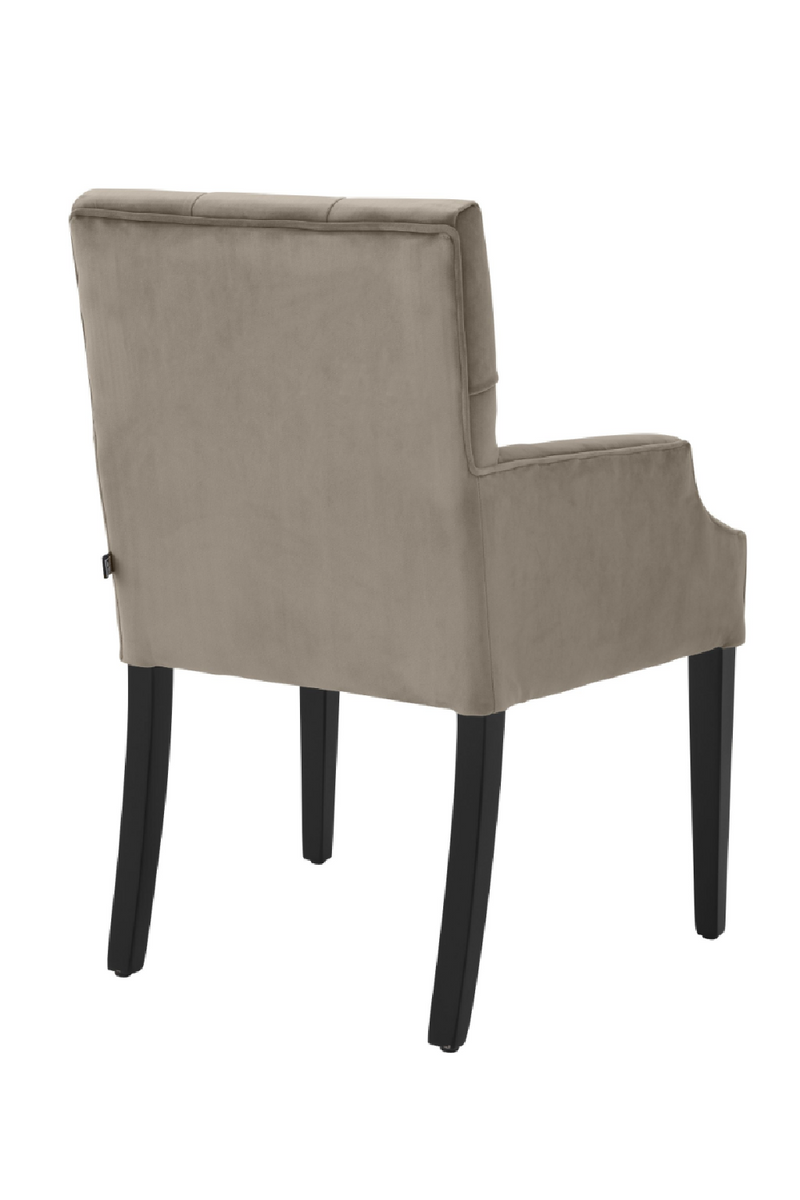 Tufted Velvet Dining Chair | Eichholtz Atena | Oroatrade.com